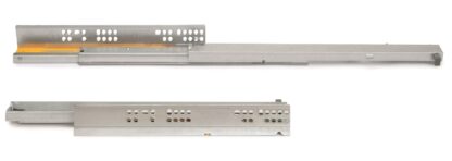 Gulvskinner, bæreevne: 30 kg (67 lbs), 500 mm (19-11/16"), version: fuld udtræk med soft-close, 3124505. Gulvudtræk af høj kvalitet til træskuffer, træskuffer, træhylder og meget mere, fra EMUCA - Billede 6